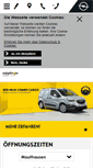 Mobile Screenshot of opel-wipplinger.at